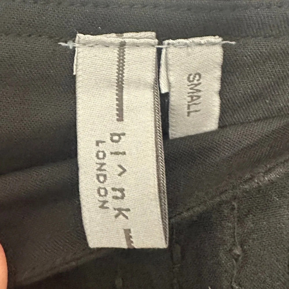Anthropologie Bl^nk London Embroidered Mini Skirt Small - Picture 3 of 4